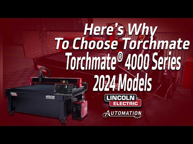 Video - Torchmate CNC Plasma Tables Intro